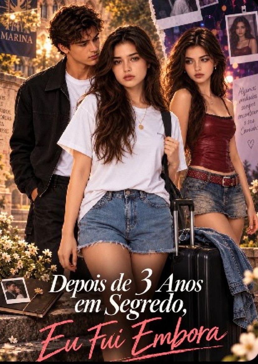 Depois de 3 Anos em Segredo, Eu Fui Embora