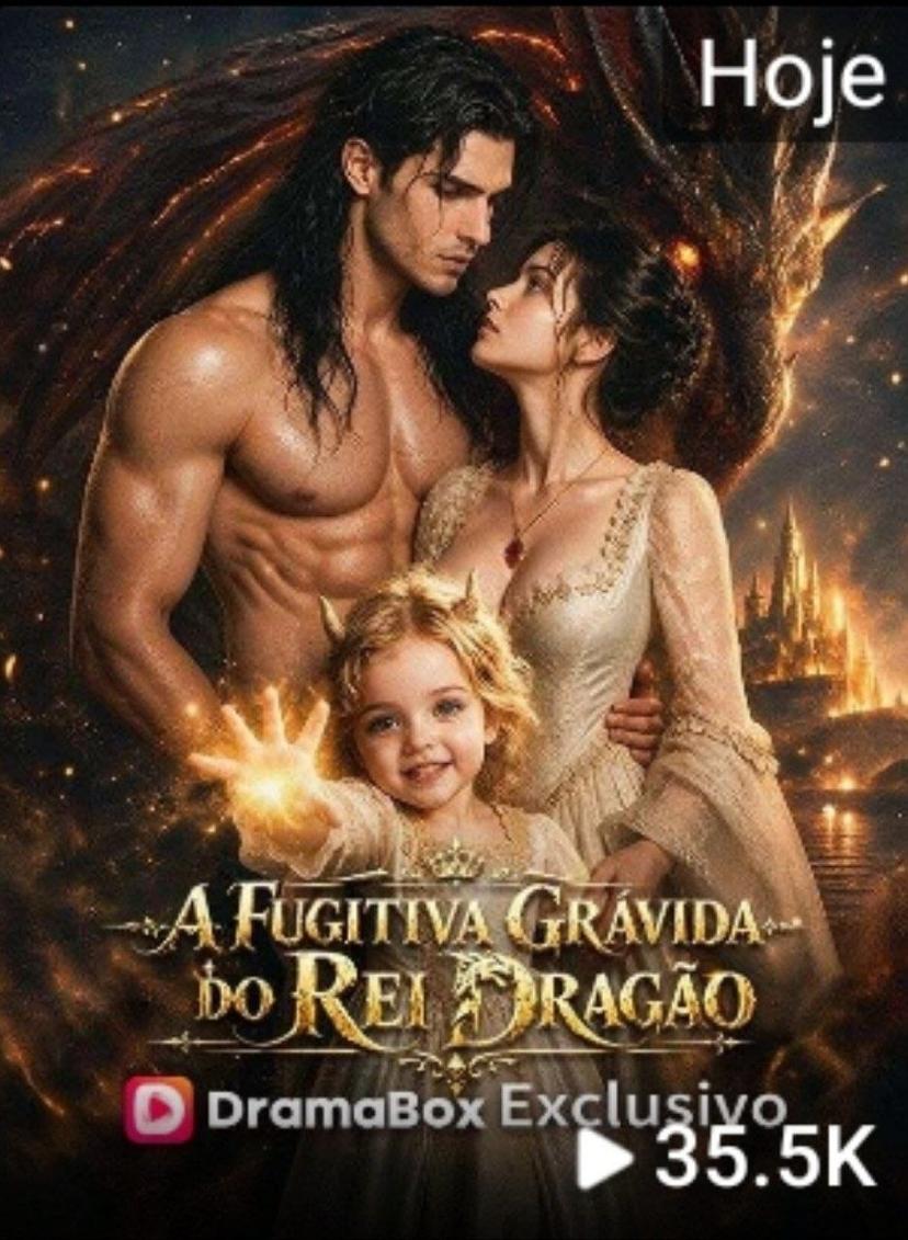 A Fugitiva Grávida do Rei Dragão