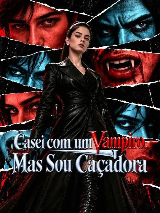 Casei com um Vampiro, Mas Sou Caçadora/ Série Completa • Eps 01-40