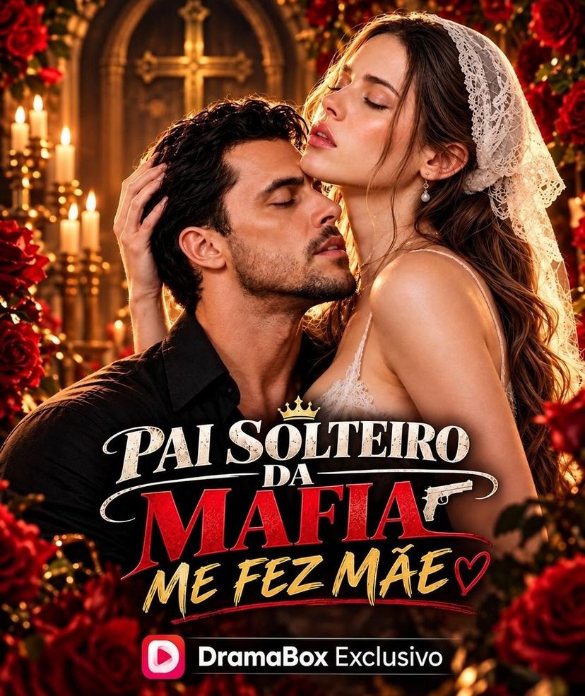 Pai Solteiro da Máfia Me Fez Mãe