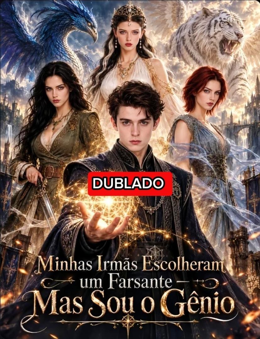 Minhas Irmãs Escolheram um Farsante, Mas Sou o Gênio